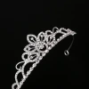 Crown headwear, princess and girl crown, crystal large headband, pink Frozen children's birthday hair accessory Application Scenario